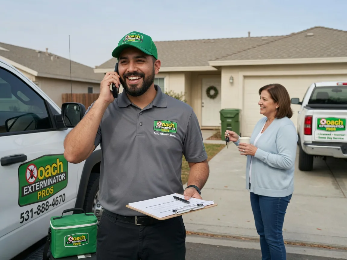 Pest Control Roach Exterminator High Hill, MO FAQs