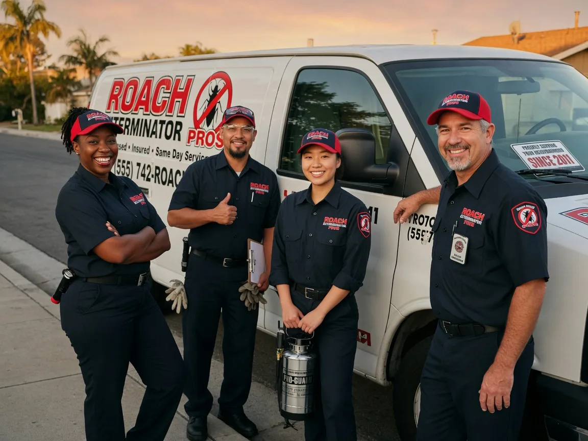Pest Control Roach Exterminator company in High Hill, MO